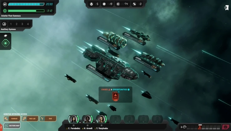 Brutal space strategy roguelite Battlestar Galactica: Scattered Hopes is out now