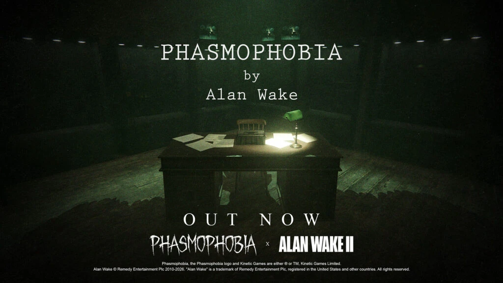 Phasmophobia by Alan Wake: Opening the Doors to Phasmophobia’s First Collaboration