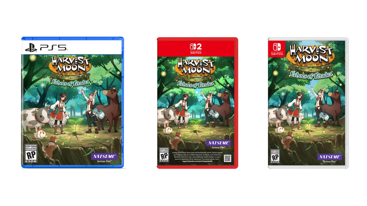 Harvest Moon: Echoes of Teradea launches September 24