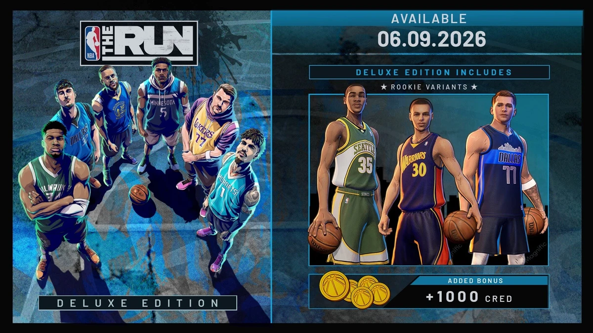 NBA THE RUN launches June 9