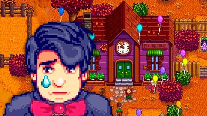 "Everyone would hate you": Stardew Valley creator is "open" to adding adultery and NPC divorces, but he's against it "on a moral level"