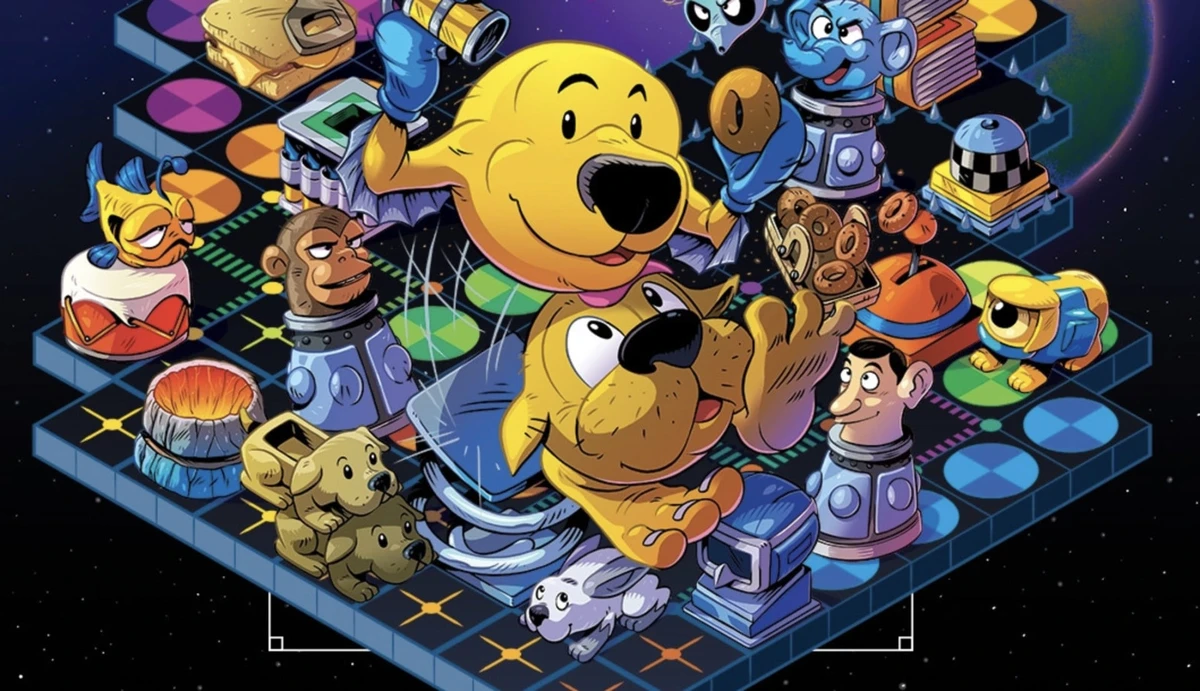 'Return To Blacktooth: A Head Over Heels Adventure' Is Getting An Amiga CD32 Version