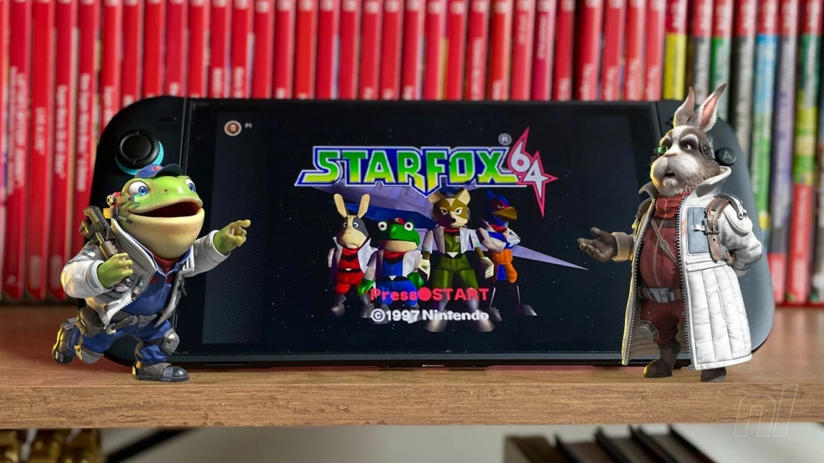 Opinion: Replaying Star Fox 64 Convinced Me A Switch 2 Remake Is A Good Idea