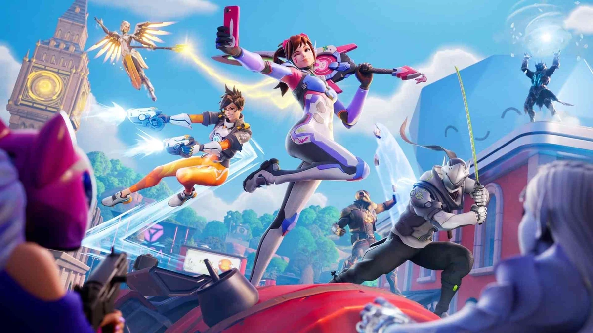 Overwatch's Most Iconic Heroes Join Fortnite This Week