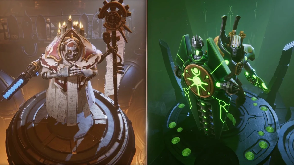 Warhammer 40,000: Mechanicus II launches May 21