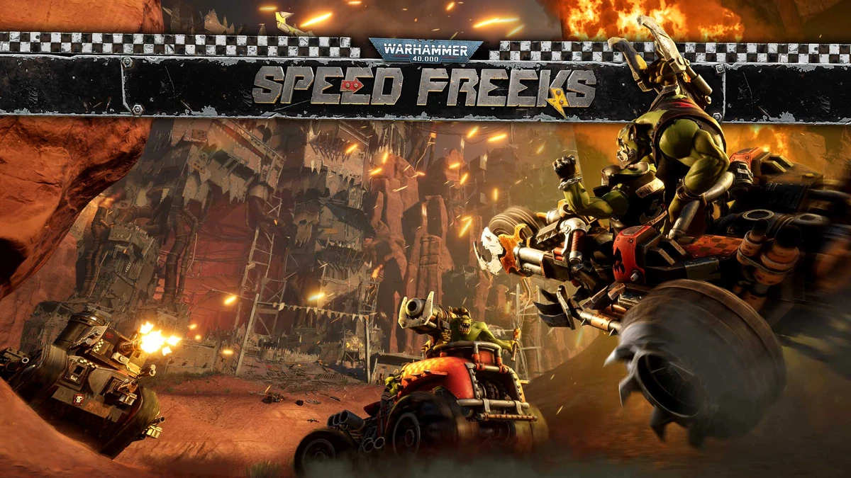 Warhammer 40,000: Speed Freeks – Join The Speedwaaagh on May 21