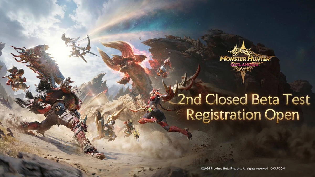 Monster Hunter Outlanders second closed beta registration now available