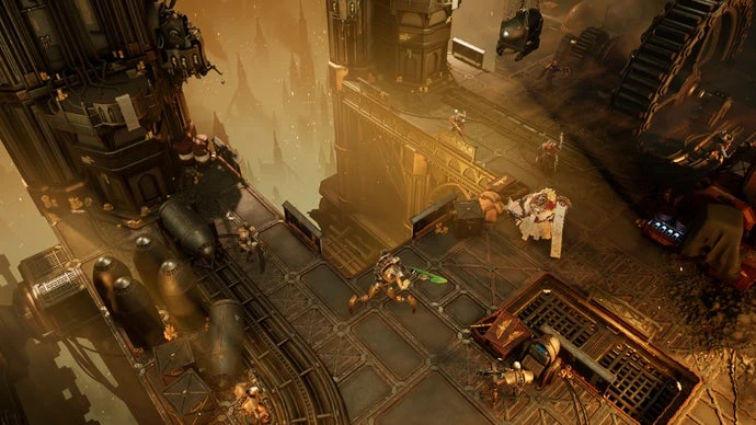 Warhammer 40,000: Mechanicus II releases next week, strategically spicing up Warhammer Skulls' barrage of battletool bignumber news