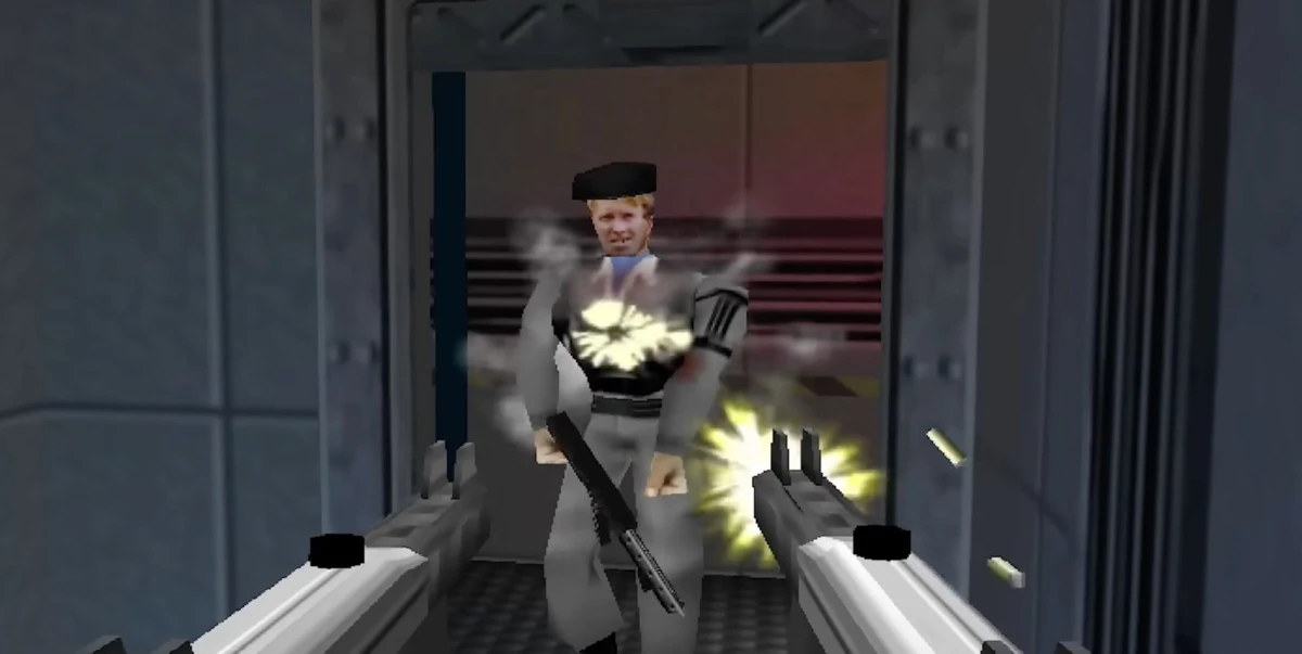 "That's The Magic Sauce" - GoldenEye Designer Explains Why It Feels So Good To Shoot Baddies In The N64 Classic