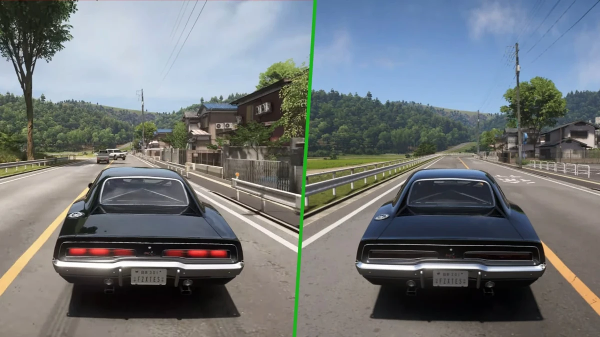 Forza Horizon 6 Comparison Shows Difference Between Xbox Series X And Series S