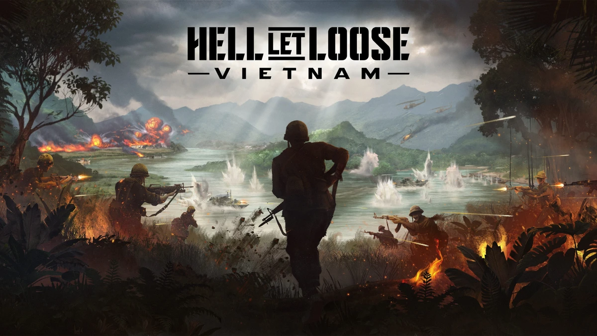Hell Let Loose: Vietnam launches June 18