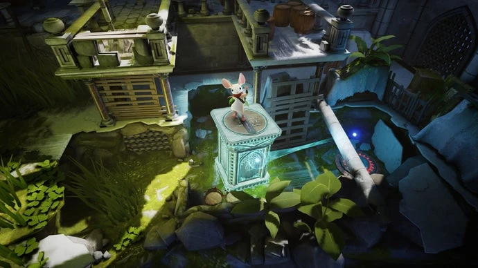 Moss: The Forgotten Relic is a shinier, VR-less fusion of the two beloved puzzle platformers that's out this summer