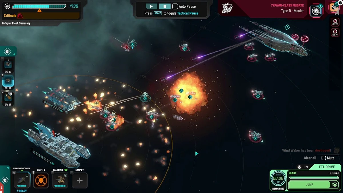  Don't sleep on Battlestar Galactica: Scattered Hopes—it's tricky, tactical and the best FTL-like since, well, FTL 