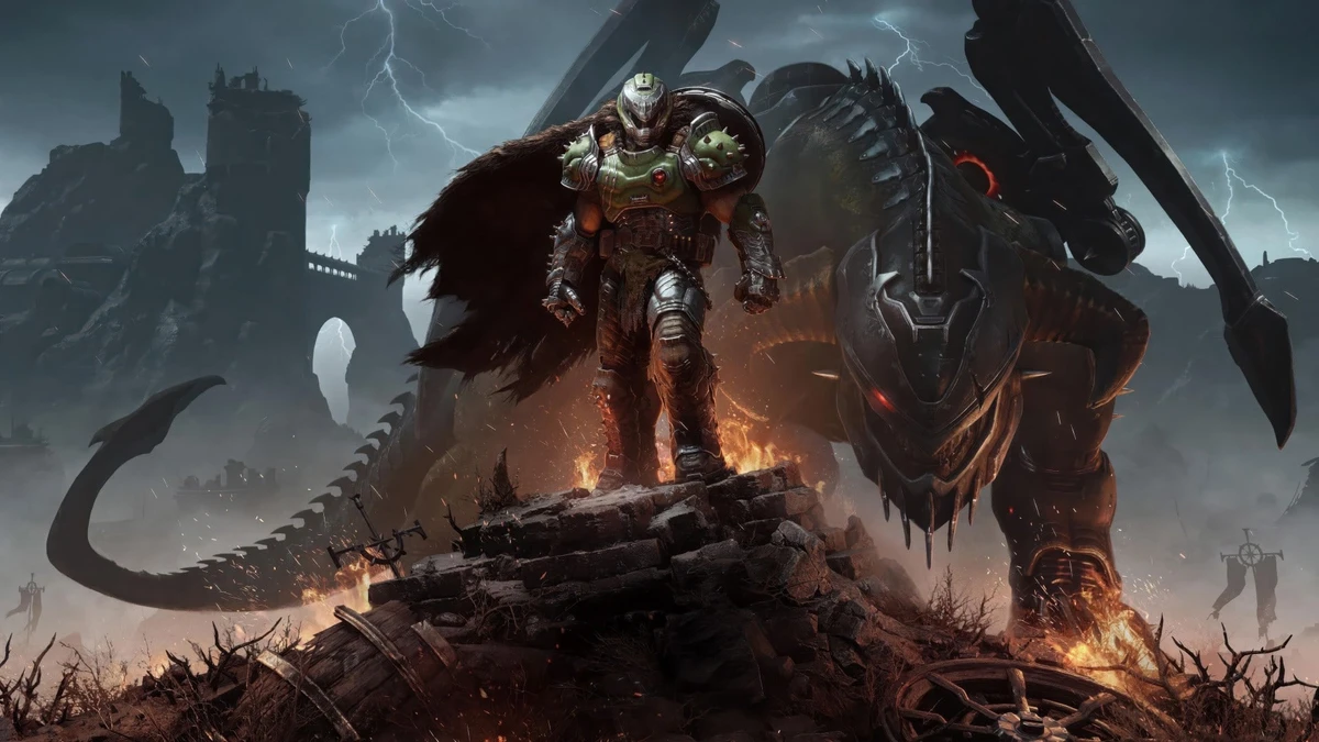 One Year Later, DOOM: The Dark Ages DLC Is Nowhere to Be Seen