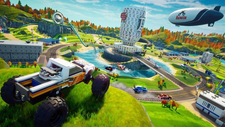 LEGO 2K Drive is getting delisted soon and servers will shut down
