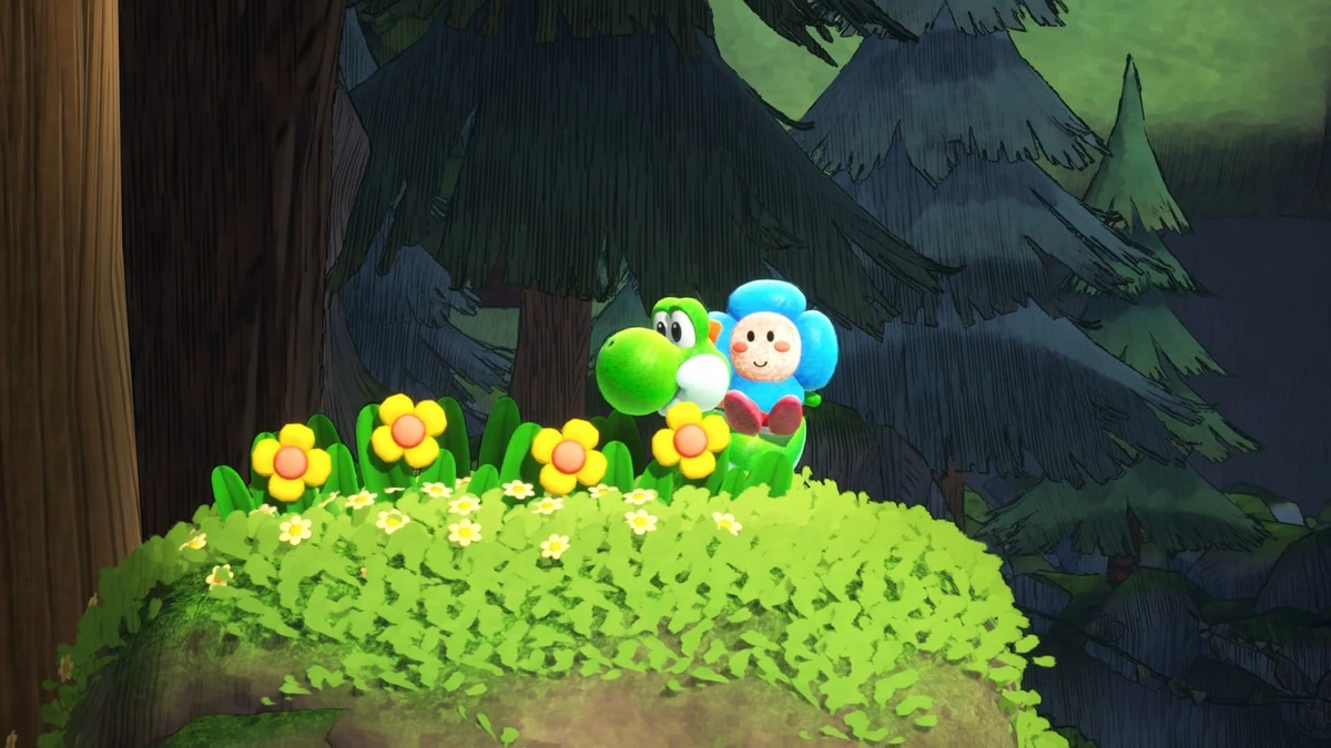 Yoshi And The Mysterious Book Charms And Delights With New Trailer