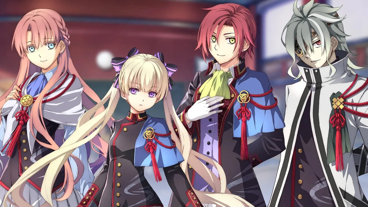 Kyoto Xanadu details more characters, battle system