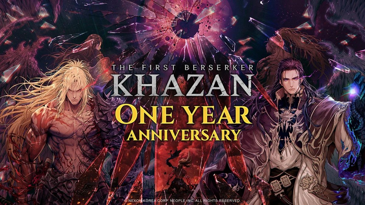The First Berserker: Khazan celebrates first anniversary with player stats and message from creative director