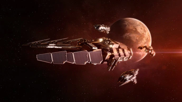 EVE Online's Cradle of War expansion wants to make the space MMO more welcoming to new players, before killing them in galaxy-wide omniconflict