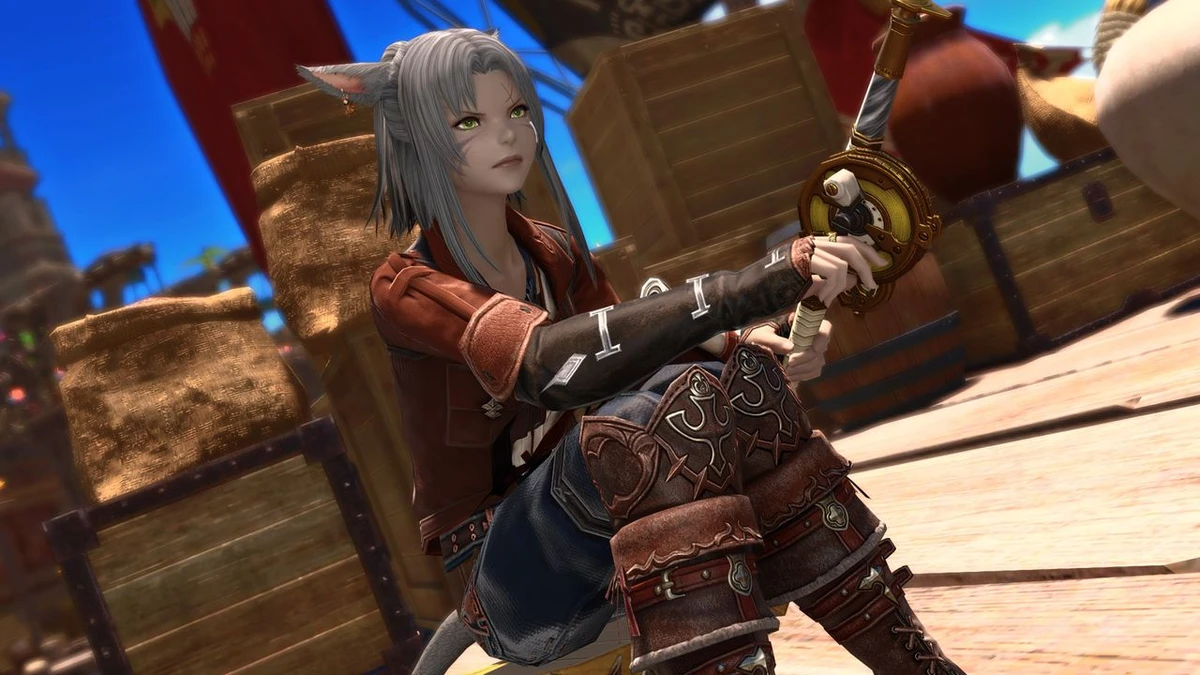  I’m waiting days between attempts to catch one fish in Final Fantasy 14 before it disappears for months, so don’t let anyone tell you raids are the ‘hardcore’ challenge 