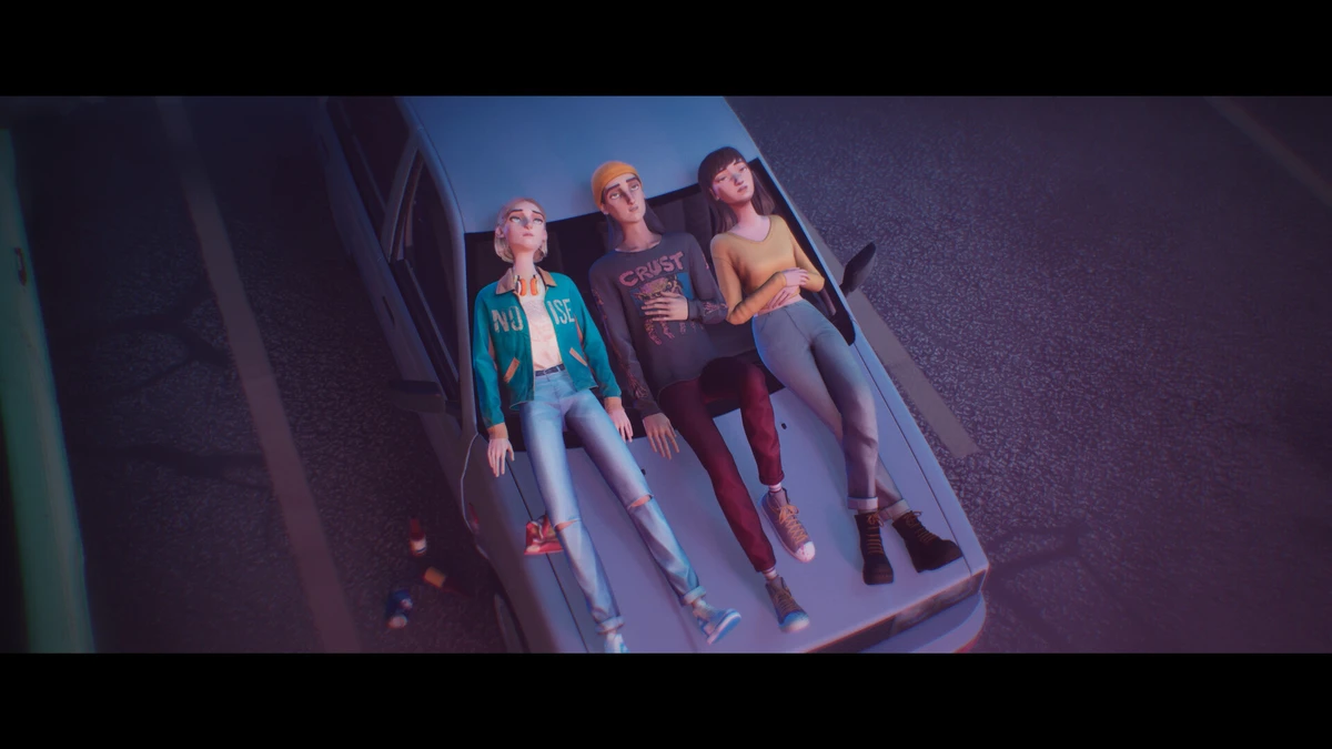 Mixtape is a musical portrait of teenage life