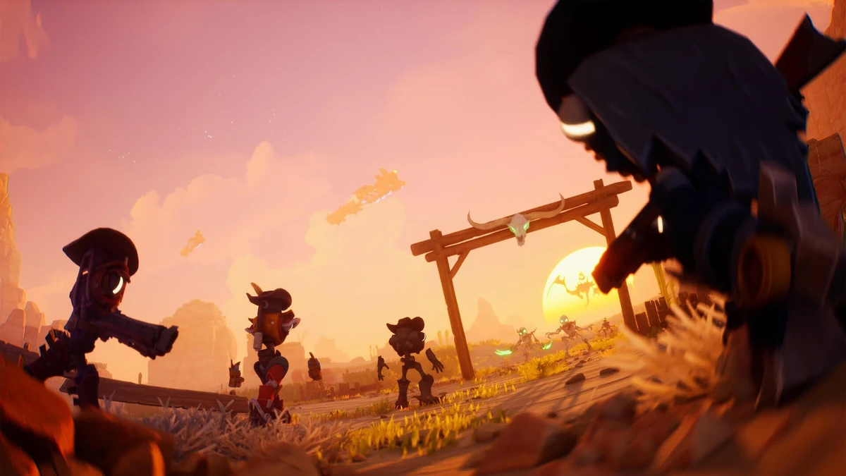 Far Far West Interactive Maps