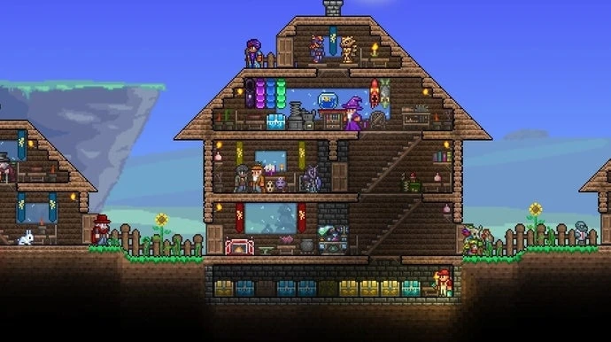 Terraria marks 70 million sales and 15th anniversary with a promise to "continue beyond" its next big update