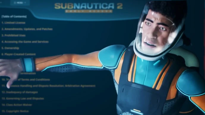 "Predatory as hell" Subnautica 2 EULA sets $50 max damage payout limit, bans VPN use, and has fans very concerned