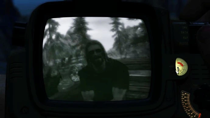 Skyrim now runs on Fallout 4's Pip-Boy and computer terminals, as modder delivers the one port Bethesda haven't thought of yet