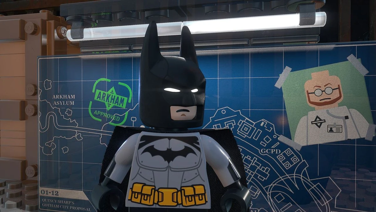  Lego Batman: Legacy of the Dark Knight review 