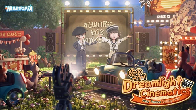 Heartopia goes to the movies with its next event