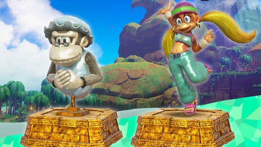 ICYMI: Donkey Kong Bananza's Newest DLC Event Is Now Available