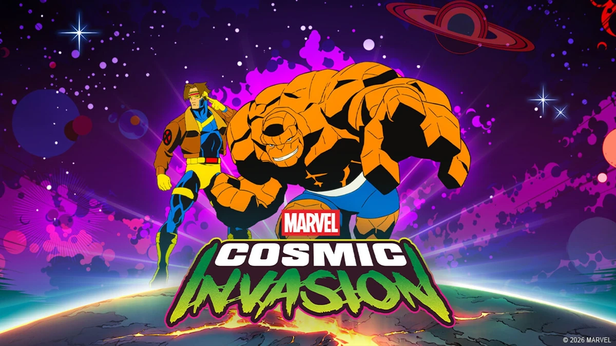 MARVEL Cosmic Invasion DLC characters Cyclops and The Thing now available