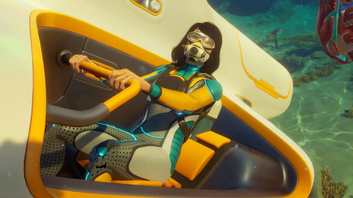  'We are not a killing game,' says Subnautica 2 dev: 'Go play Sons of the Forest or something if you want to kill' 