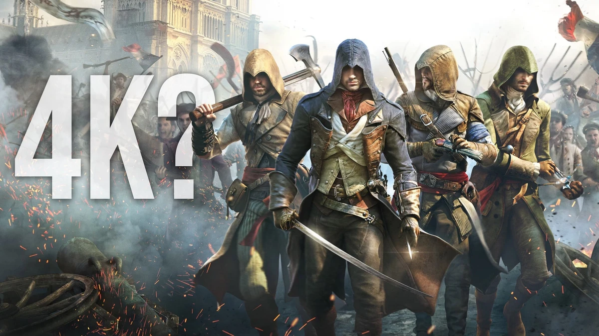 Feature: Assassin's Creed Unity's 4K 60fps Patch Isn't 4K - But The Upgrade Is Still Worth It