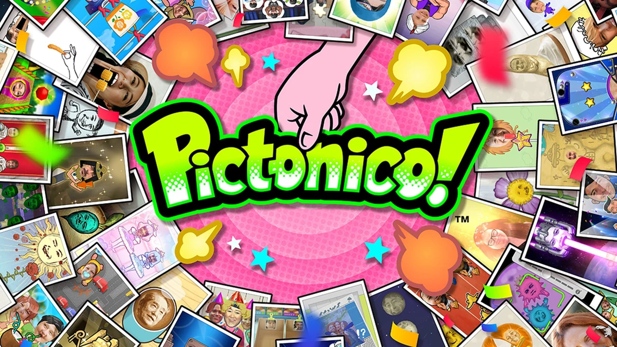 Nintendo announces Pictonico! for iOS, Android – turn your photos into minigames