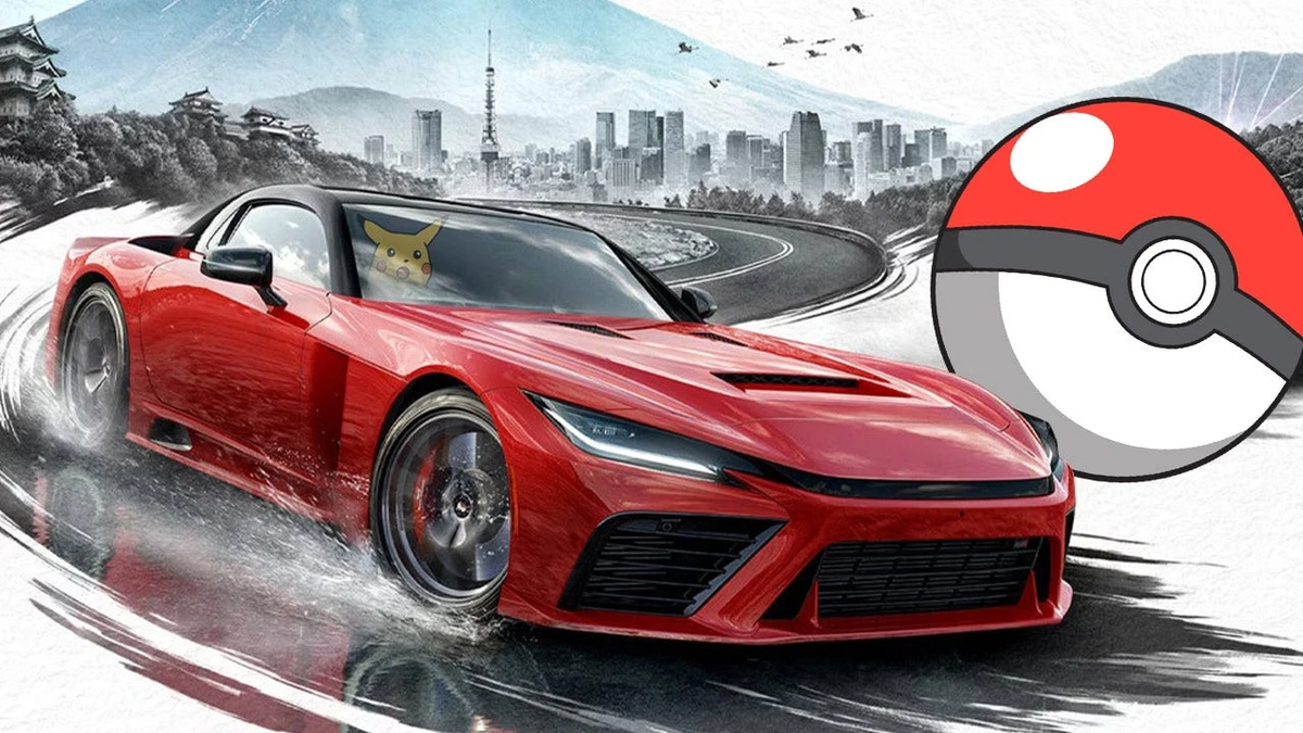 Forza Horizon 6 Features a Cheeky Pokémon Easter Egg