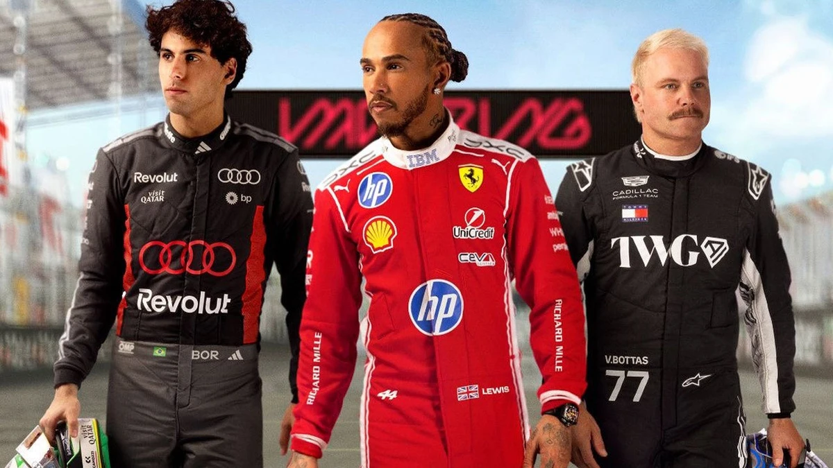 First F1 25: 2026 Season DLC Details Coming This Week