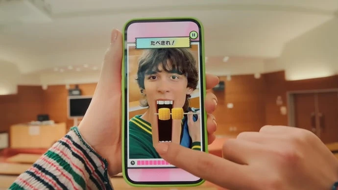 Nintendo has just announced Wario Ware-like game Pictonico! for mobile phones, and it looks absolutely bonkers