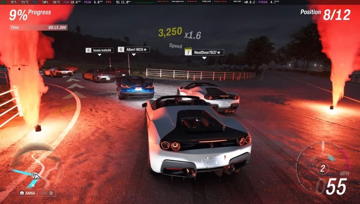 Forza Horizon 6 is out, Valve update Proton Hotfix for Linux - initial thoughts