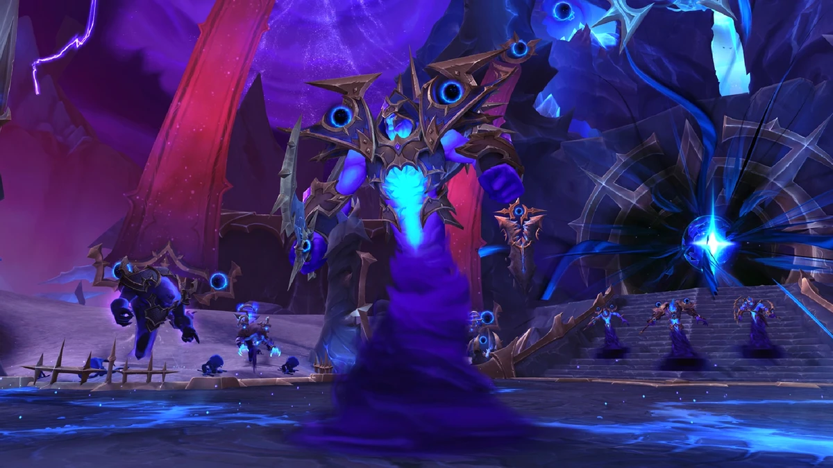  There's just no good reason why WoW's story mode raids aren't available right away—and I'm saying that as someone who cleared normal just fine last month 