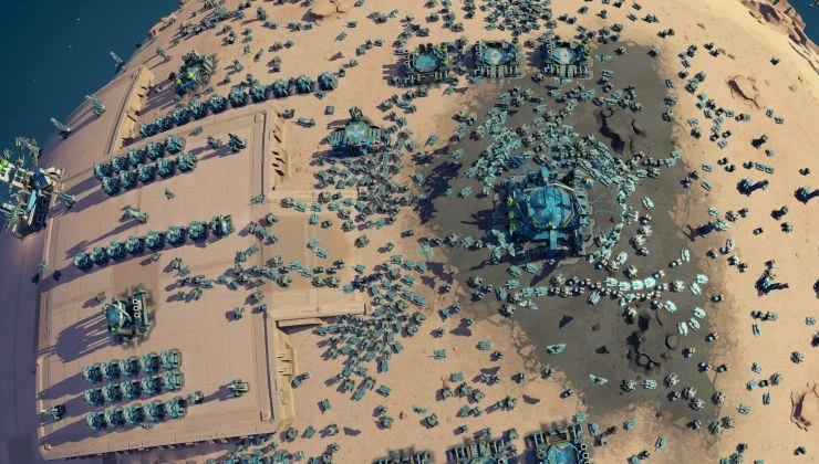 Planetary Annihilation: TITANS gets Steam P2P multiplayer and more content to come