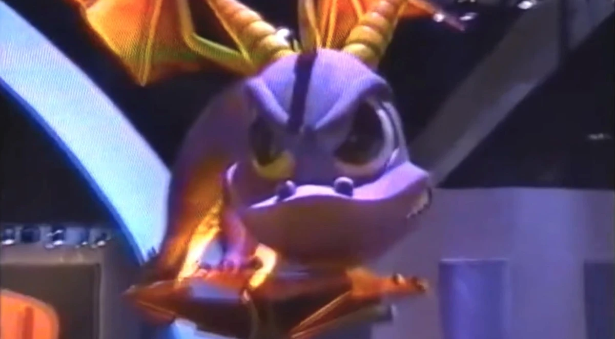 Spyro: Year Of The Dragon's E3 Statue Found & Rescued, After Sitting Abandoned For Years