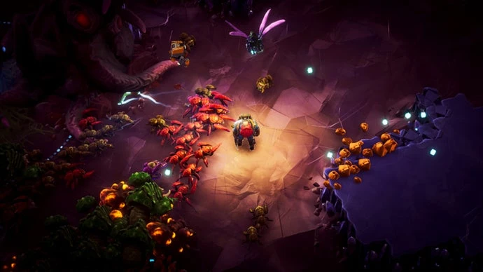Deep Rock Galactic: Survivor's upcoming DLC is bringing back the original's seasonally appropriate Egg Hunt mode