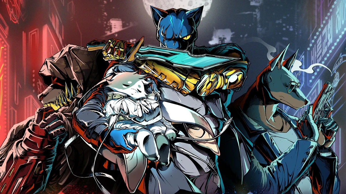 PS5's Kusan: City of Wolves Is Basically Hotline Miami But Somehow Even More Extreme