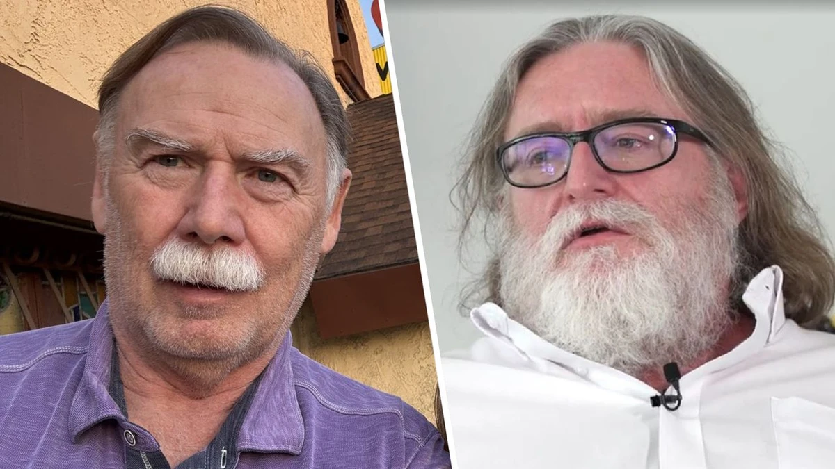  Half-Life owes its existence to one of the game industry's most formative figures—no, not Gabe Newell, the other guy 