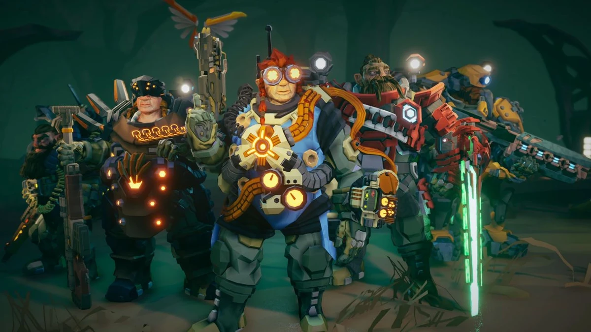  Deep Rock Galactic: Rogue Core launch times and release date 