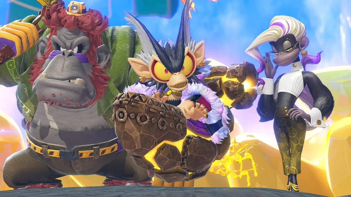 Donkey Kong Bananza has a big-brained approach to asset recycling