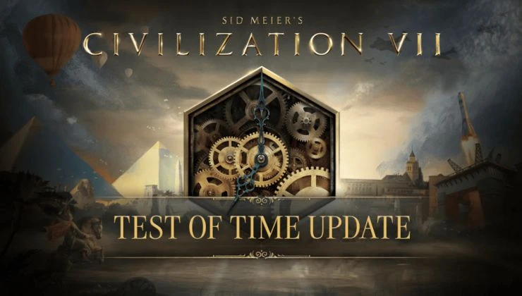 The huge Test of Time update for Civilization VII is out now