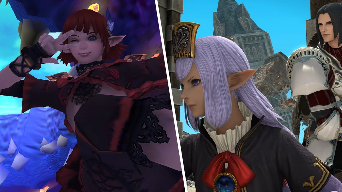  Final Fantasy 11 expected a 'sharp player decline' once the hype from the FF14 crossover and welcome back campaigns ended, but that never came 